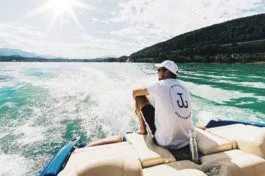 Bootstaxi Wörthersee